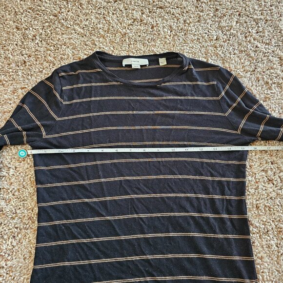 Vince Striped Long Sleeve Top - size XS - Picture 5 of 7